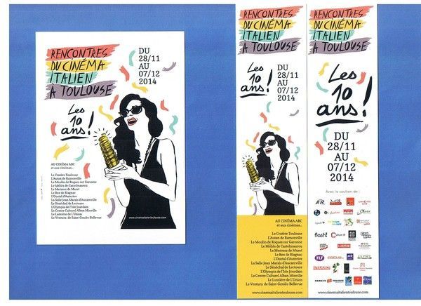 rencontre du cinema italien toulouse